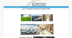 Desktop Screenshot of chetakmelbourne.com